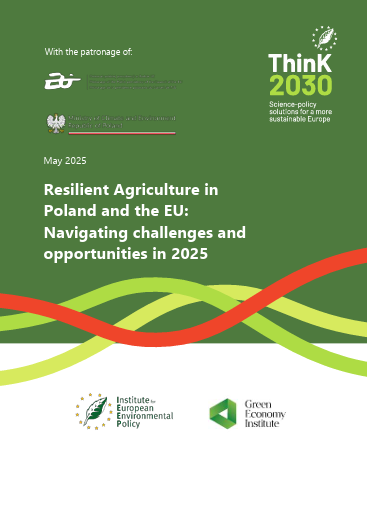 Think2030 Dialogue Poland - Agriculture (IEEP 2025)